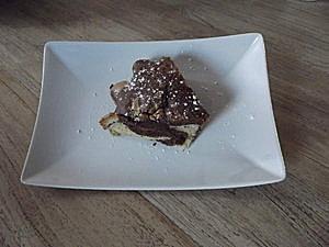 Gâteau marbré vanille chocolat Gâteau marbré vanille chocolat