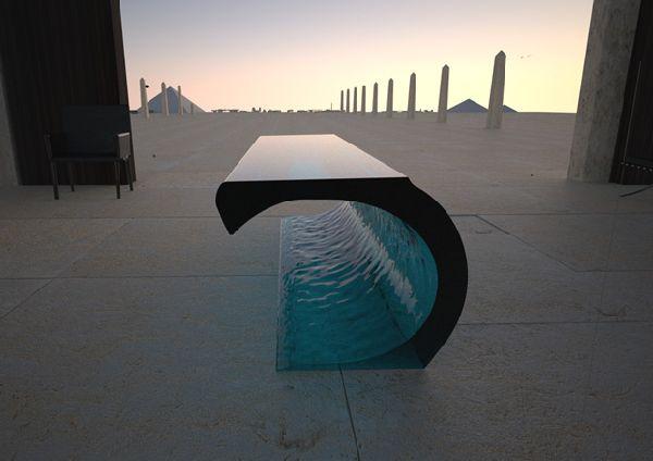 TABLE ILLUSION PAR LEE J. ROWLAND TABLE ILLUSION PAR LEE J. ROWLAND