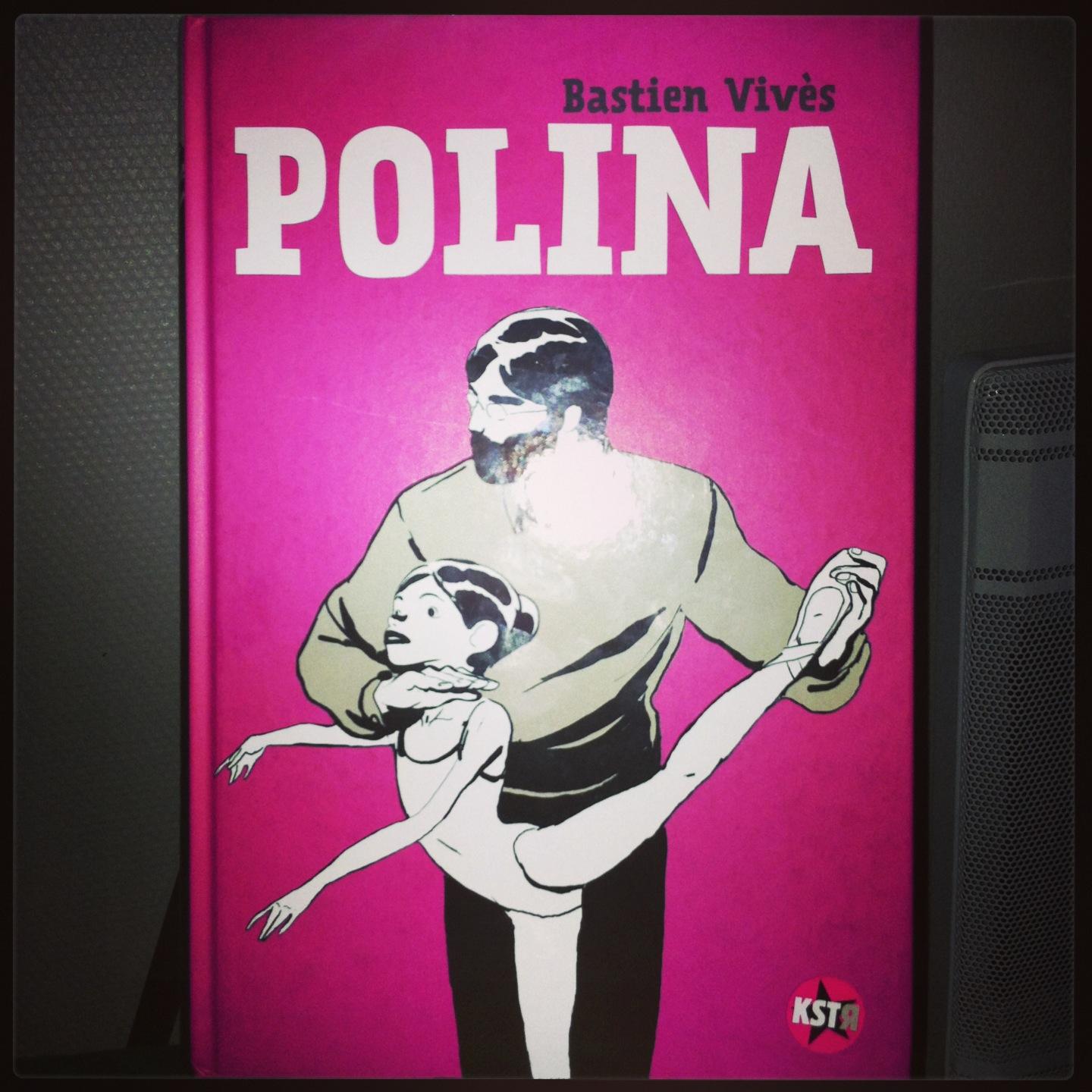 Polina, de Bastien Vivès IMG_1590