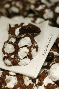 Cookies au chocolat craquelés de Martha Stewart cookies_chocolat_craquelés_martha_stewart