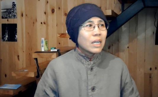 Une vidéo de Liu Xia, prisonnière à Pékin