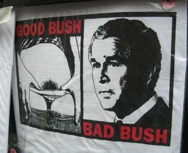 Bush funny t-shirt