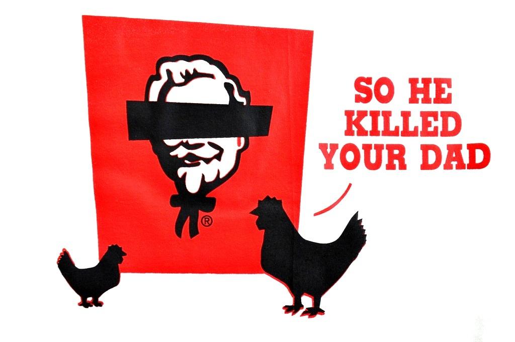KFC parody T-Shirt