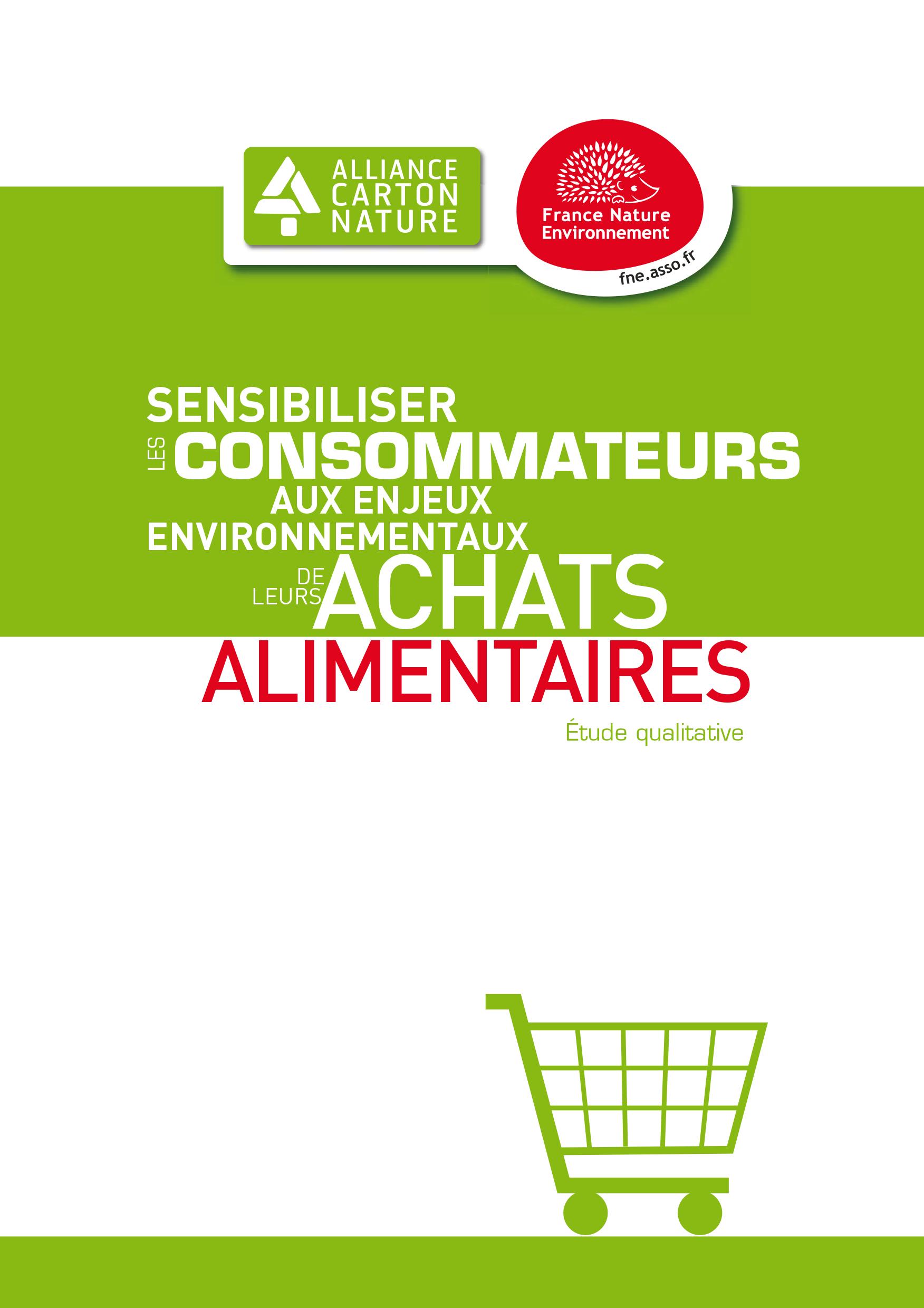 La Consommation Responsable selon Alliance Carton Nature & FNE