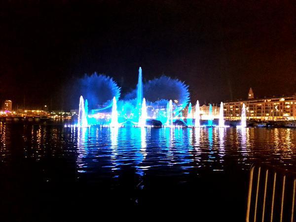 Lancement de Marseille Provence 2013 Lumière sur l'eau.