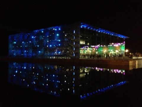 Lancement de Marseille Provence 2013 Le Mucem.