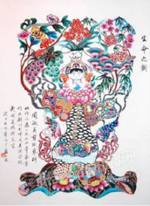 La Semaine du Papier découpé au Centre Culturel de Chine du 21 au 26 janvier 2013