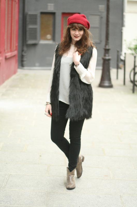 Yamcha look bonnet rouge