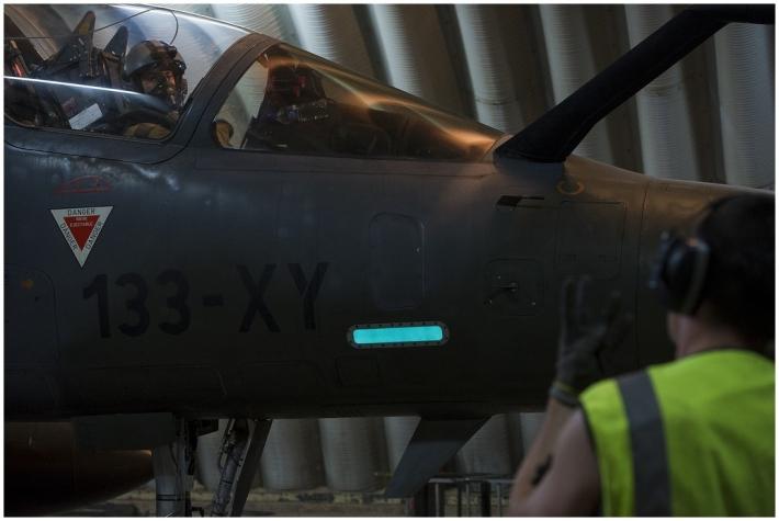 Mali : Frappes aériennes effectuées sur les bases arrière terroristes à proximité de Gao Mirage 2000 Opération Serval.jpg