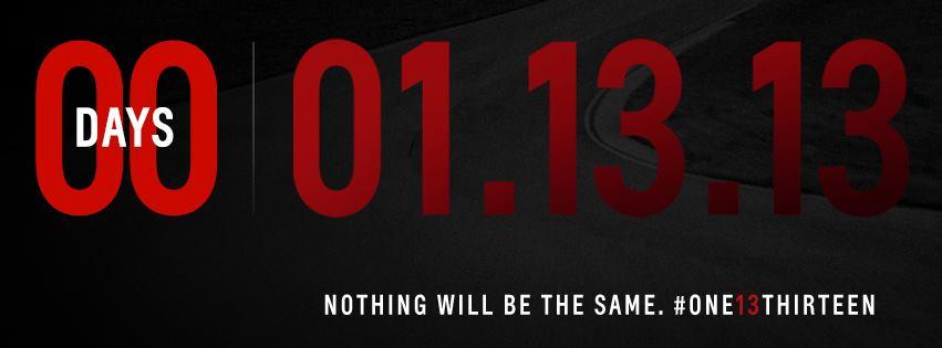 Elle arrive! #one13thirteen Elle arrive! #one13thirteen