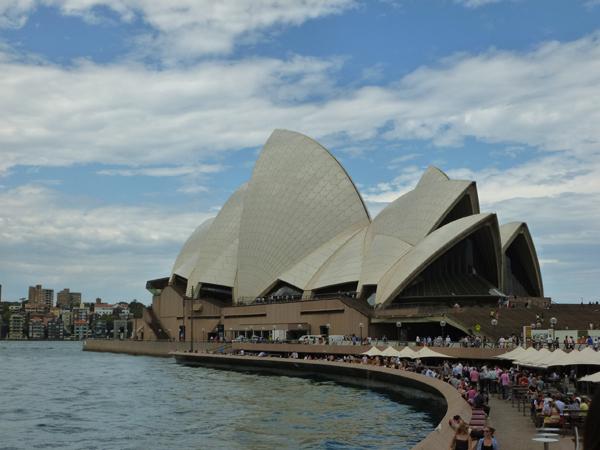 Carte postale de Sydney – de l’Opéra à la City