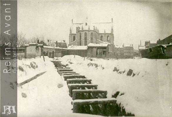 Place Nicolas Bergier le 14 janvier 1917 Flodoart1
