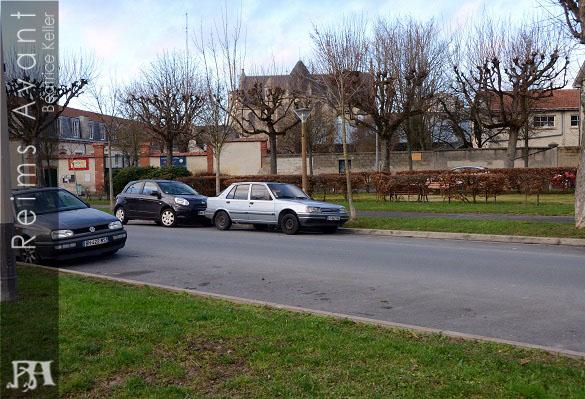 Place Nicolas Bergier le 14 janvier 1917 Flodoart2