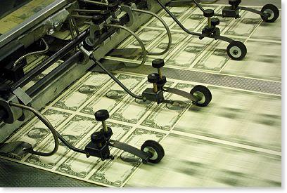 planche_a_billet L’État, faux-monnayeur permanent