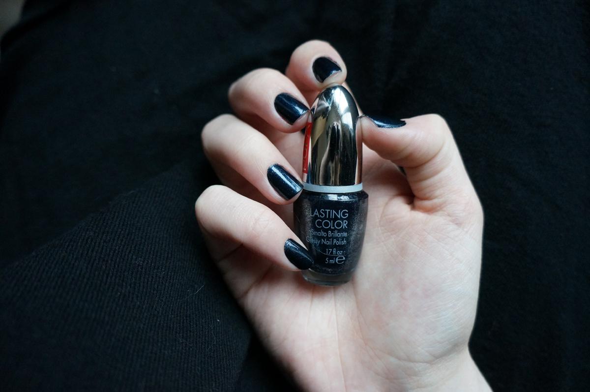 Pupa 703 Pearly Midnight Blue swatch Pupa 703 Pearly Midnight Blue swatch