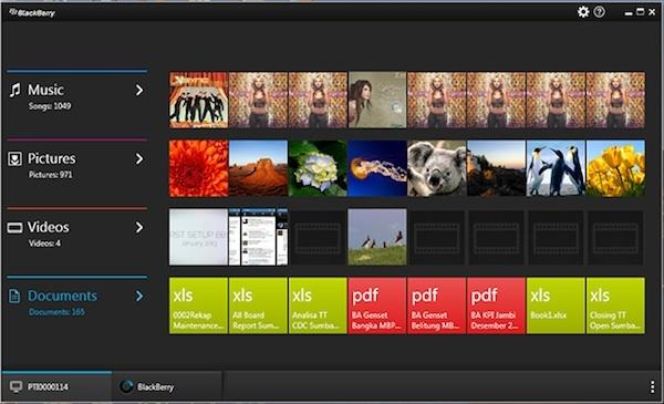 BlackBerry Link : le logiciel de synchronisation de BlackBerry OS 10 blackberry link