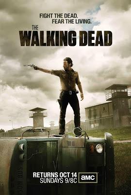 AMC, Walking Dead, Rick Grimes, Michonne, Tyrese, Kirkman, Mazzara, The Walking Dead, poster, trailer, teaser, season 3