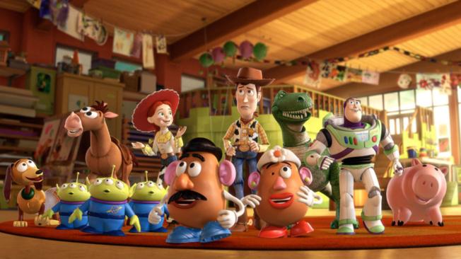 Remake de Toy Story avec des vrais jouets...