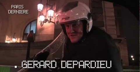 « Paris Dernière »: Quand Gérard Depardieu accoste une actrice X (vidéo)
