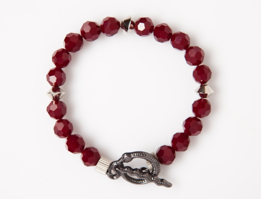 Les bijoux Indie bracelet rouge indie