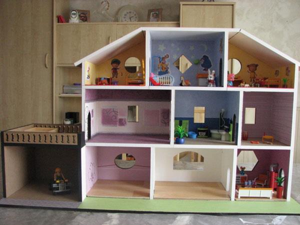 Maisons de poupées en kit VS DESIGN 70