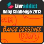 Le monde en bleu car « Le bleu est une couleur chaude » (Julie Maroh) bandedessinebadge