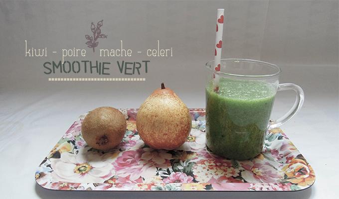 smoothie Mes petites astuces detox (- recette de smoothie vert dedans)