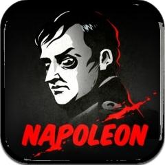 Napoléon l’ombre et la lumière : un roman graphique iPad commenté pour tout connaître de l’Empereur