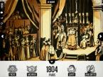 Napoléon l’ombre et la lumière : un roman graphique iPad commenté pour tout connaître de l’Empereur