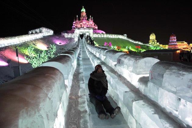 Glisse, Glace, Gloss APTOPIX China Harbin Ice Snow Festival
