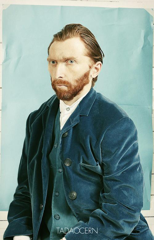 L’autoportrait de Vincent van Gogh imaginé en photo