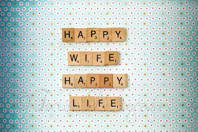 Happy Wife = Happy Life ? (jeune couple lit bien ça)