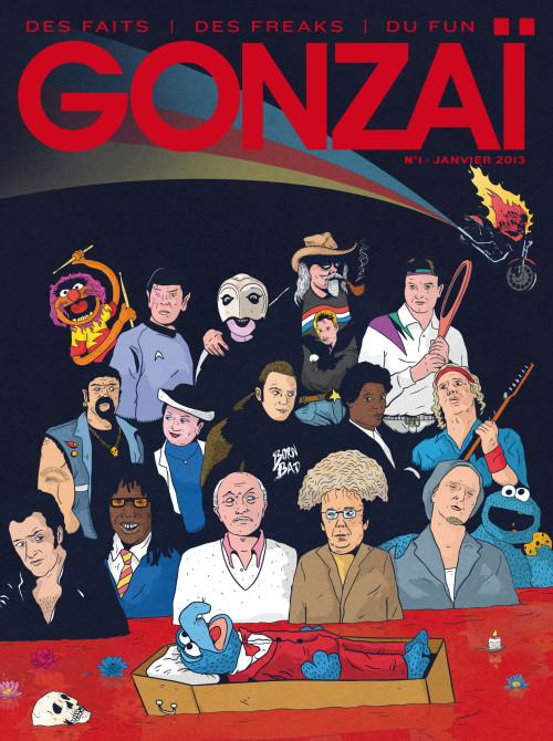 Couv Gonzaï Mag 1