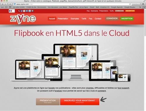 Les Flipbooks Zyyne tournent la page du Flash et lachèvent 4875 le site de zyyne Les Flipbooks Zyyne tournent la page du Flash et lachèvent