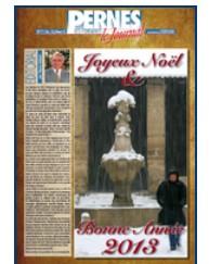 Année 2013 Journal municipal de Pernes les fontaines et d’ailleurs.