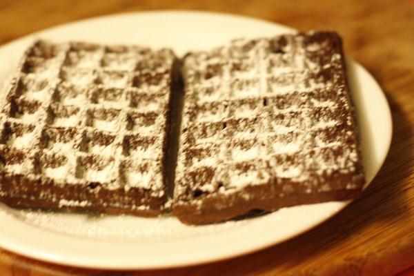 Gaufres Brownie - Brownie Waffles