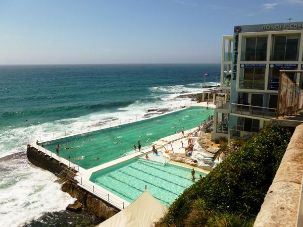 Sydney – direction la plage de Bondi Beach