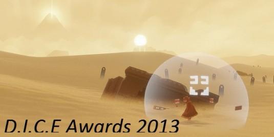 D.I.C.E Awards : Journey devant tout le monde Journey