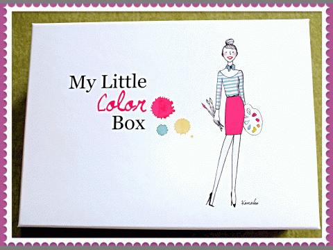 Ma Little Box d'Octobre haute en couleurs !