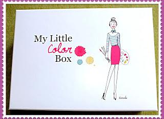 Ma Little Box d'Octobre haute en couleurs !