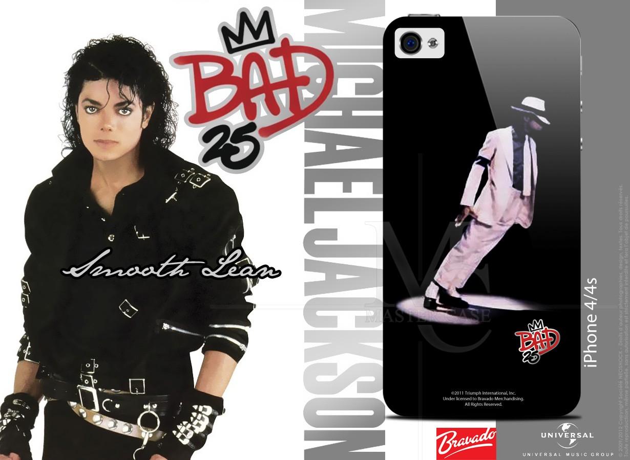 Coque iPhone 4/4S DEM Michael Jackson – Smooth Lean