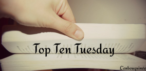 Top Ten Tuesday #2 top ten tuesday