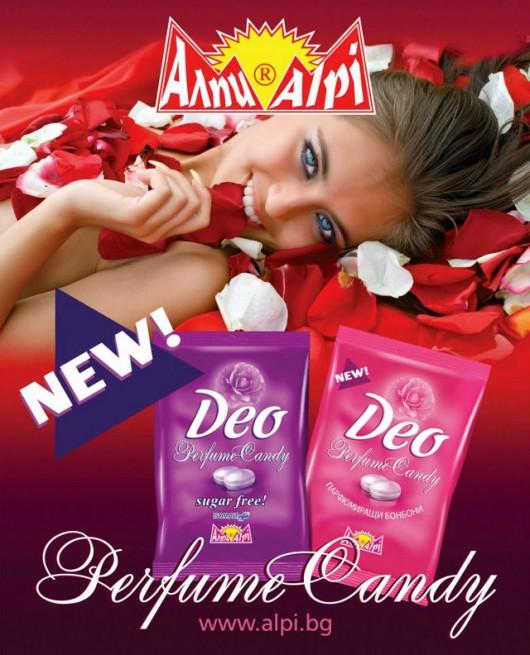 Deo, le bonbon déodorant annualpideo