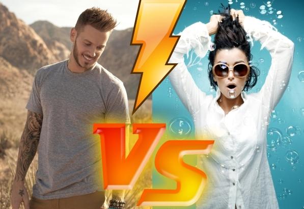 Battle : Jenifer VS M Pokora. Quel est votre artiste préféré ?