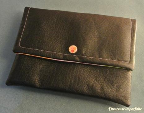 noire et bouton fantaisie 1 Pochettes de soir, espoir !
