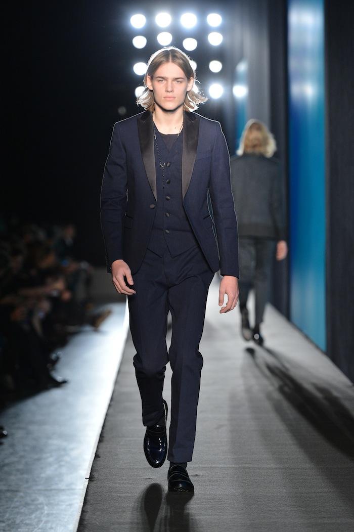 Milano Fashion Week: Diesel Black Gold homme automne-hiver 2013