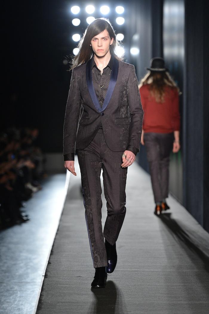 Milano Fashion Week: Diesel Black Gold homme automne-hiver 2013