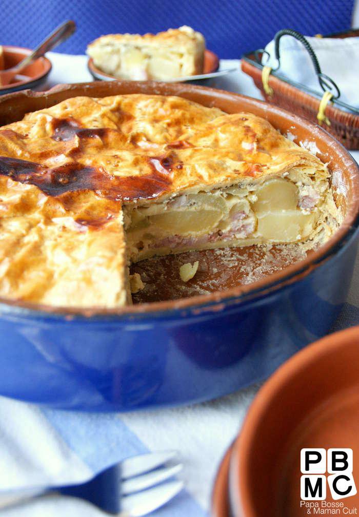 La recette du Gâteau de Pommes de terre La recette du Gâteau de Pommes de terre