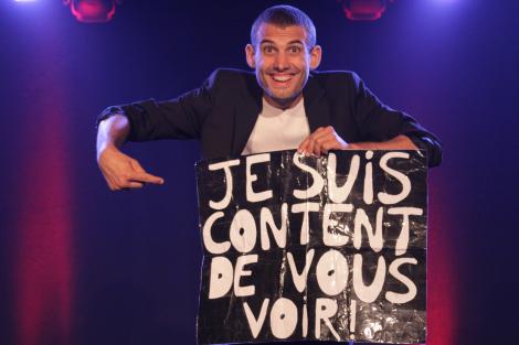 Humour : Stan amuse la galerie samedi à L’Escale Stan (1)