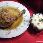 Curry Japonais à la Pomme カレーライス Poulet au Miel et Gingembre Confit